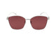 Gucci Sunglasses  Gg1805sa 004 Silver Silver Red 60/15/145