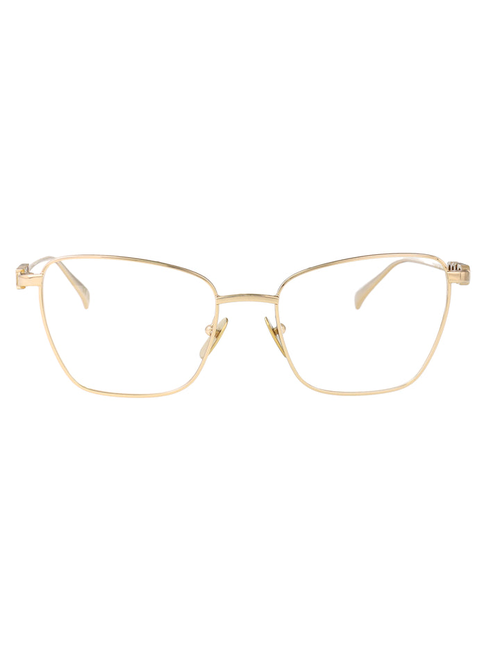 Gucci Gold Metal Optical Glasses