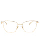 Gucci Gold Metal Optical Glasses