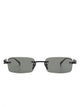 Gucci Sunglasses  Gg1808s 001 Black Black Grey 52/20/145