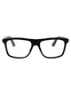 Gucci Black Recycled Acetate Optical Glasses
