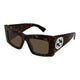 Gucci Sunglasses  Gg1842s 002 Havana Havana Brown 53/17/140