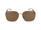 Gucci Sunglasses  Gg1923sa 003 Gold Gold Brown 63/17/145
