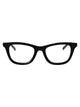 Gucci Black-Black-Transparent Recycled Acetate Glasses