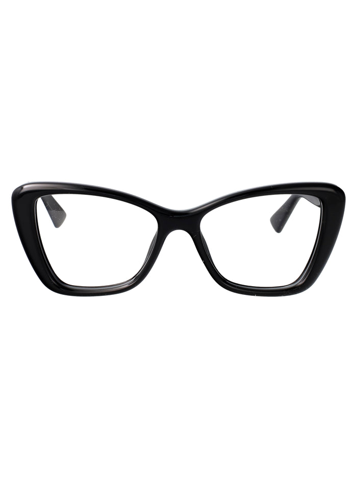 Gucci Black-Black-Transparent Injection Glasses