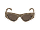 Gucci Sunglasses  Gg2019s 006 Beige Beige Brown 53/18/145