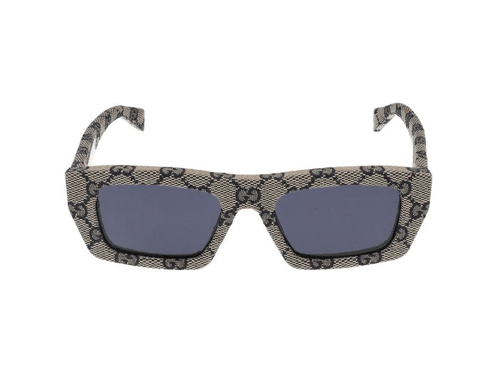 Gucci Sunglasses  Gg2020s 005 Beige Beige Blue 54/19/145