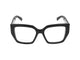 Gucci Eyeglasses  Gg2042o 001 Black Black Transpare 53/18/140
