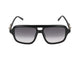 Gucci Sunglasses  Gg2052s 001 Black Black Grey 53/16/140