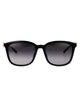 Gucci Black-Black-Grey Acetate Sunglasses