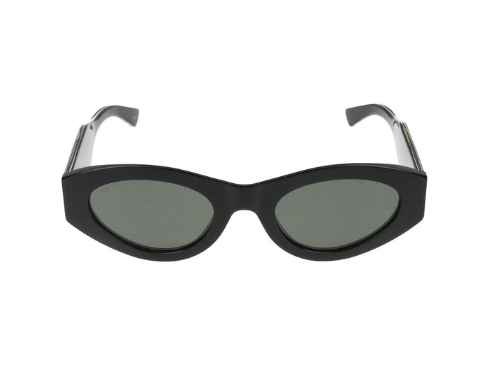 Gucci Sunglasses  Gg2065s 001 Black Black Grey 52/23/140