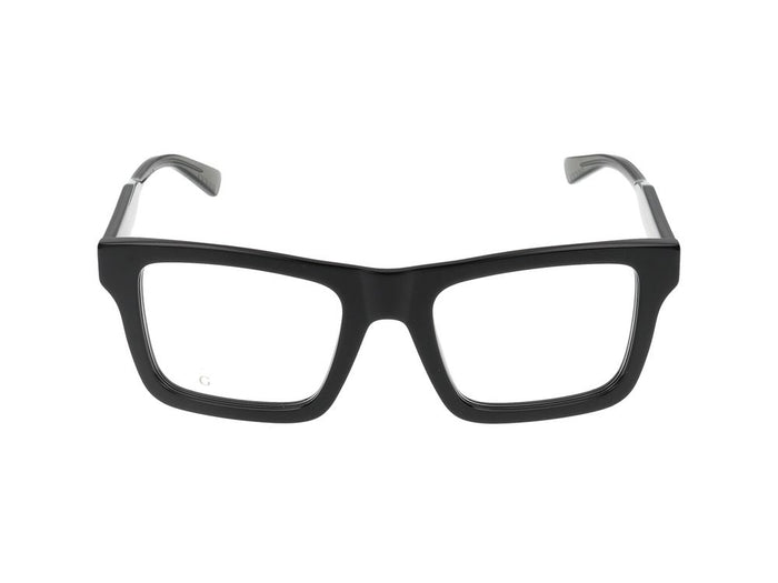 Gucci Eyeglasses  Gg2070o 001 Black Grey Transparen 53/21/145
