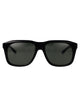 Gucci Black-Black-Grey Acetate Sunglasses