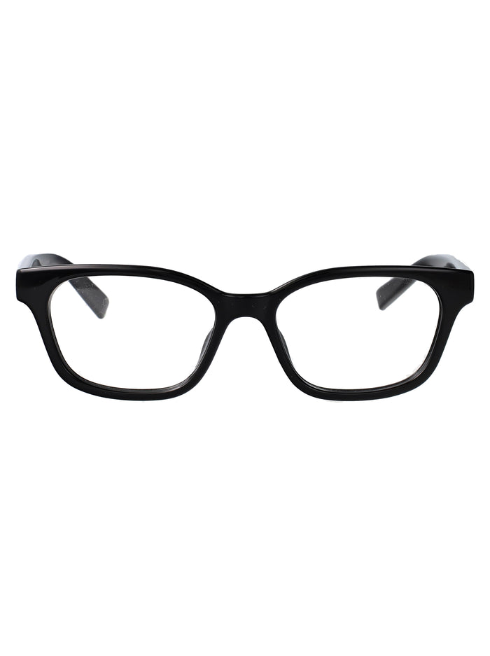 Gucci Black-Black-Transparent Injected Glasses