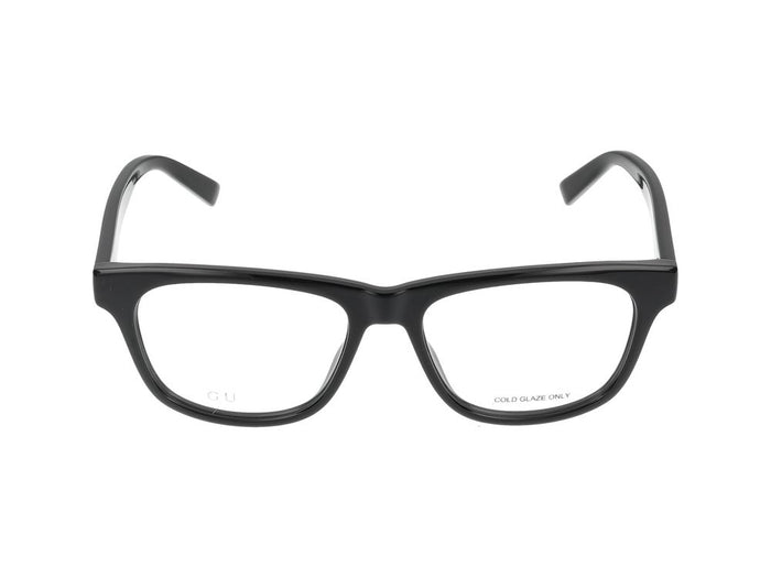 Gucci Black-Black-Transparent Injected Glasses