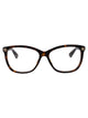 Gucci Havana-Havana-Transparent Acetate Glasses