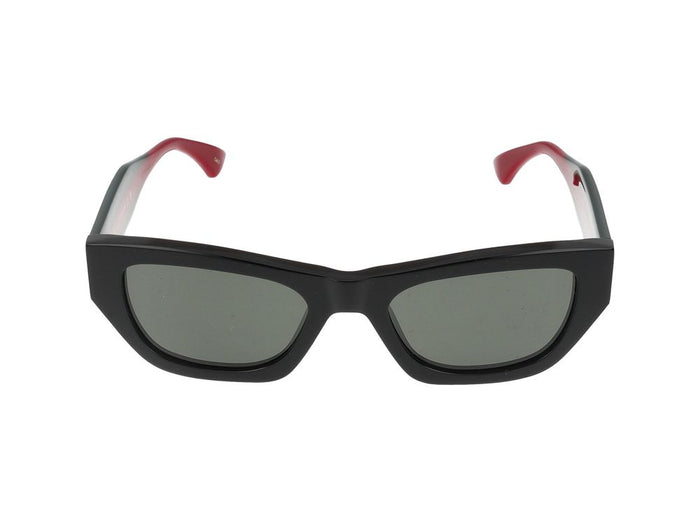 Gucci Sunglasses  Gg2116s 001 Black Green Grey 52/20/145