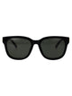 Gucci Black-Black-Grey Acetate Sunglasses