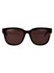 Gucci Havana-Havana-Brown Acetate Sunglasses