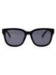 Gucci Black-Black-Grey Acetate Sunglasses