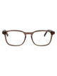 Gucci Brown-Brown-Transparent Acetate Glasses