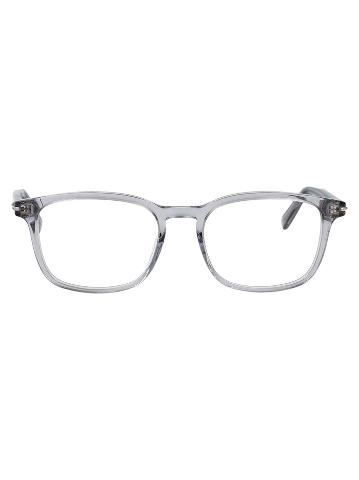 Gucci Grey-Grey-Transparent Acetate Glasses