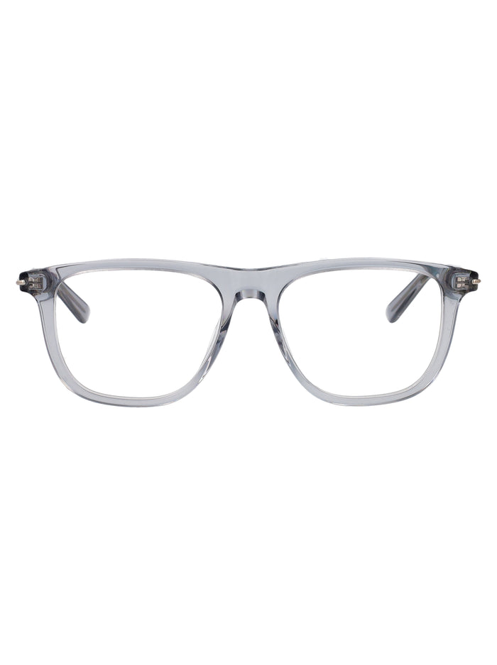 Gucci Grey-Grey-Transparent Acetate Glasses