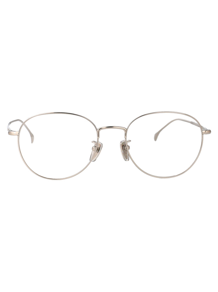 Gucci Silver-Silver-Transparent Metal Glasses
