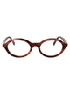 Gucci Havana-Havana-Transparent Acetate Glasses