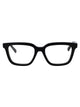 Gucci Black-Black-Transparent Acetate Glasses