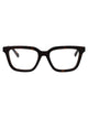 Gucci Havana-Havana-Transparent Acetate Glasses