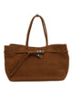 Margesherwood Brown Large Grandma Shoulder Bag