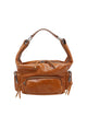 Margesherwood Brown Mini City Ew Hobo Bag