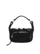 Margesherwood Black Micro City Hobo Bag