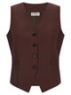 Alberto Biani Viscose And Linen Vest