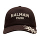 Balmain Paris Cap W/Sun -  - Cotton - Multicolor