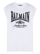 Balmain Relaxed Printed Tank Top