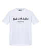 Balmain Balmain Paris Print T-Shirt