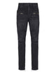 Balmain Biker Jeans Black Denim