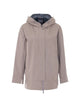 Herno Polyester Polyurethane Trench Coat