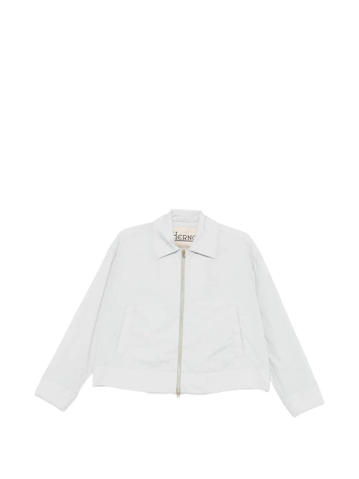 Herno Grigio Per Polyamide Shirt Jacket