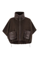 Herno Wool And Nylon Short Down Jacket