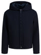 Herno Blue Viscose Padded Vest