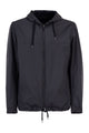 Herno Technical Windbreaker With Adjustable Hood