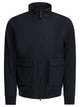 Herno Blue Virgin Wool Jacket