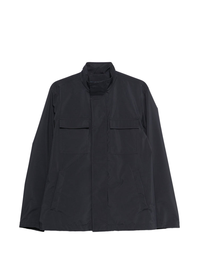Herno Flap-Pocket Jacket
