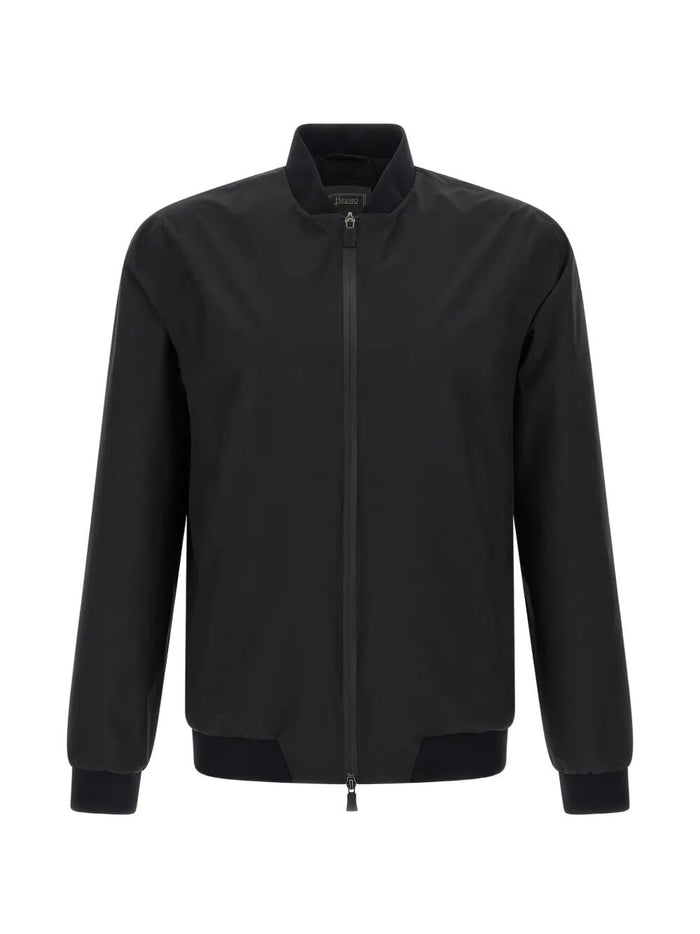 Herno Full-Zip Functional Bomber Jacket