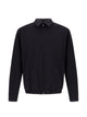 Herno Blue White Polyester Jacket Shirt