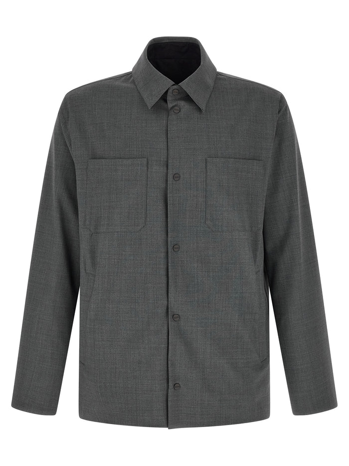 Herno Reversible Overshirt