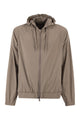 Herno Lightweight Stretch Nylon Hooded Jacket